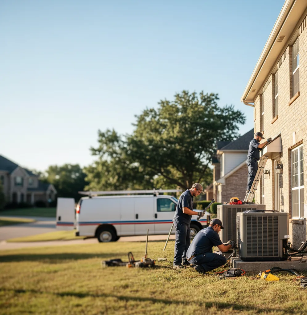 HVAC Repair in Shawnee